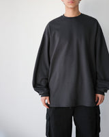 ウィットバウンシーオーバー長袖Tシャツ