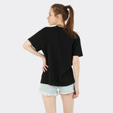 アンモナイトショートスリーブTシャツ (Black)
