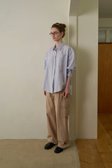 Standard pocket shirt_stripe