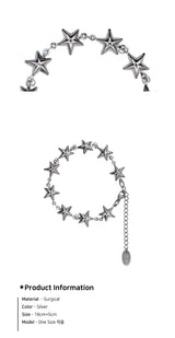Star Pop Chain Bracelet