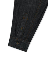 STAR RAW CUT DENIM SHIRT