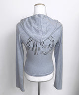 Seven Hooded Zip-Up (2colors)