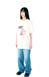 CUTE CAT MOON T-SHIRT