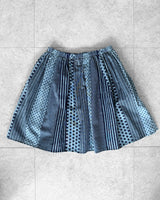 MOMENT PATCH MIX SKIRT