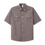 LMN Anders U-Tip Nylon Short Sleeve Shirts (4 colors)
