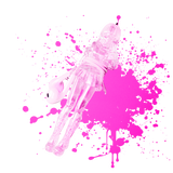 Ruby Keychain - Clear