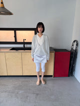 サテンミニスカート