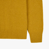 ストレンジャークラシックフィットエッセンシャルクルーネックセーター (Yellow)