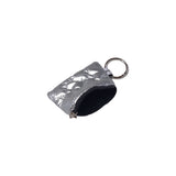 Extra Mini Pouch_ Silver Heart