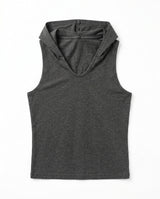  OPEN RIBBON HOODIE TOP