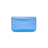 ハートロックコンパクトカードウォレット shine blue
