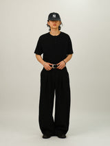 MEN Pin-tuck Banding Balloon Slacks