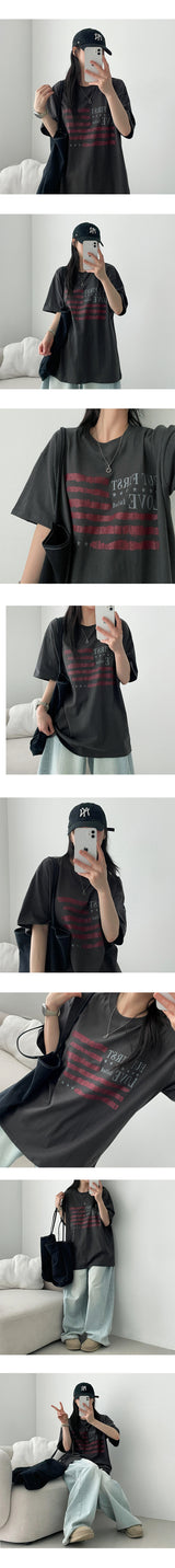 Berrick 半袖ボックスTシャツ