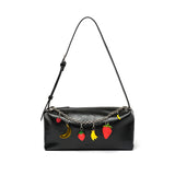 banana & strawberry mix keychain