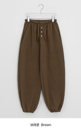 Manpercent Strap Brushed Jogger Training Pants