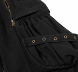 Veyra Zip Cargo Flare Pants