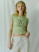 ALOHA SLIM T-SHIRT