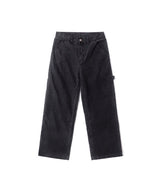 LB ウォッシュド オックスフォード カーペンターパンツ (Black)