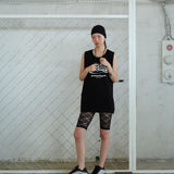 Cotton Baf sleeveless_black