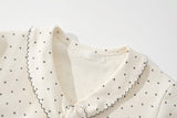 Cael Polka Scarf Tee