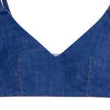 DENIM BRA TOP (FOR WOMAN)_SYS5VT51BU
