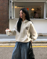 [ORIGINAL] Wrapping Leopard Fleece Hoodie