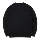 スマイルスウェットシャツ (Black)