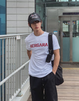 ルーベルトセミマッスルフィットショートスリーブTシャツ