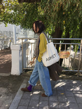 Tomboy Natural Wide Denim