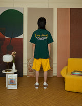 Easy Study Green Short Sleeve T-Shirt [Unisex]
