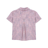 チェックシャツ_Pink