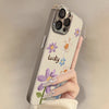 Oil painting flower suitable for Apple 16 phone case