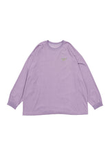 GRAPHIC PIGMENT LONG SLEEVE (PURPLE)