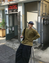 No.1383 SステッチTシャツ (4color)