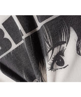LB Bliss Pigment Washed Tee (Ecru)