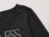 Cami Rivet Print Slim Tee