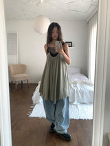 BOHEMIAN WOOD DRESS (3C)