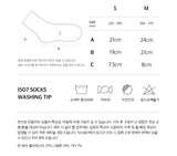 [3PACK] 1507 Light Athletic Embo Care Socks - White/Black