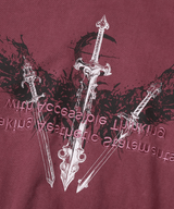 P. valiant piercer hood _ Solid pink 