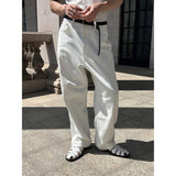 [4SEASON] Formal basic denim pants(3color)