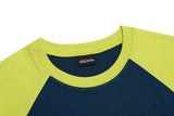 Yikes ロゴ ラグラン グラフィック オーバーフィット Tシャツ