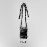 [MADE] Étang ミニバッグ | グリッチブラック