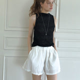 Elrocio neck vest (black)