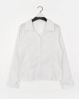 Tipe Geek-chic Prepee Stripe Tie Set Shirt