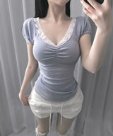 sweet ribbon shorts (4colors)