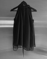 Loire Scarf Chiffon Blouse