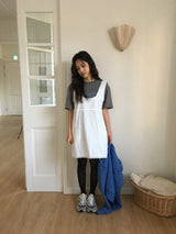 [MD Pick] カレンストライプⅤネックニット (3color)