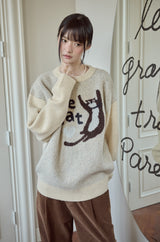 LE CHAT Pullover Knit