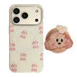 ブリングブリンググリッターシェフパピートックスマホケース
