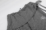 Riven Dot Wrap Flare Pants